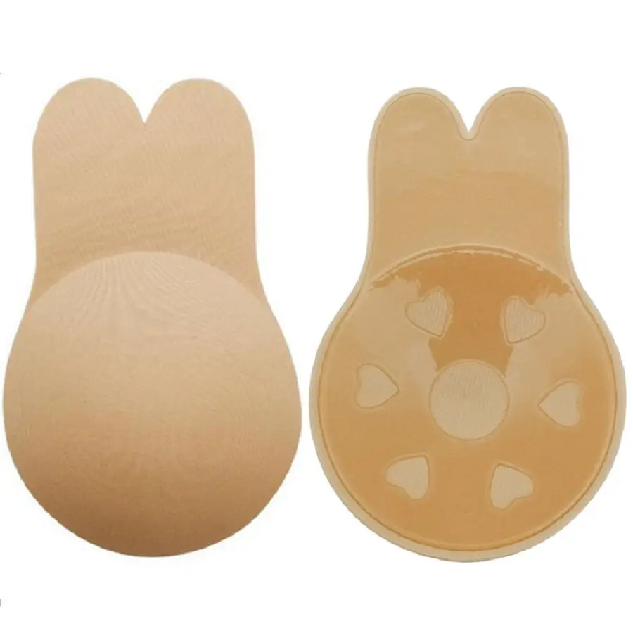 Silicone Adhesive Bra Women Push Up Self Adhesive Strapless Invisible
