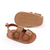 Baby Shoes Summer Sandal Cool Style High Quality PU and TPR Anti-slip Sole Todder Walking Shoe 0-9-18 Month 2024 Fashion BHX3205 5