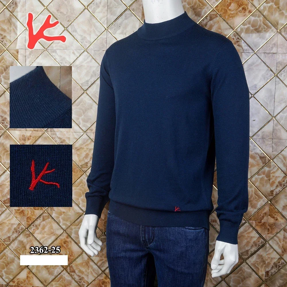 

BILLIONAIRE OECHSLI Sweater Cashmere men's 2024 new autumn winter warm embroidery elastic knitting Casual big size M-4XL