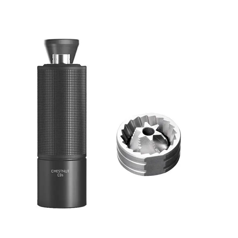 

Timemore new C3 ESP espresso coffee grinder Aluminum portable steel handle design super manual coffee mill