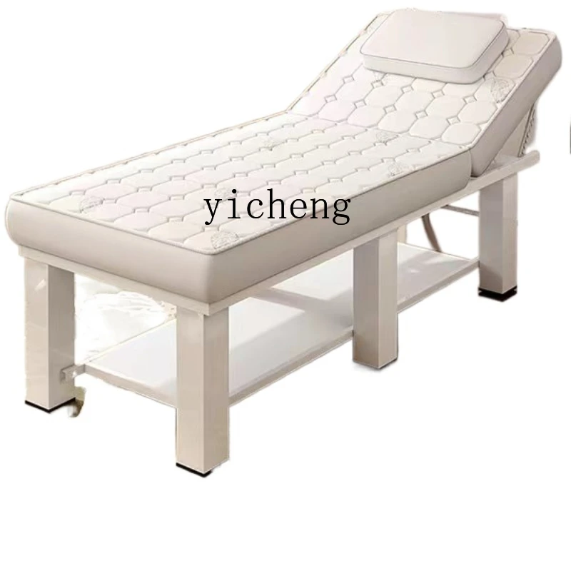 

XL Massage Couch Massage Bed Traditional Chinese Medicine Physiotherapy Bed Tattoo Embroidery Facial Bed with Holes