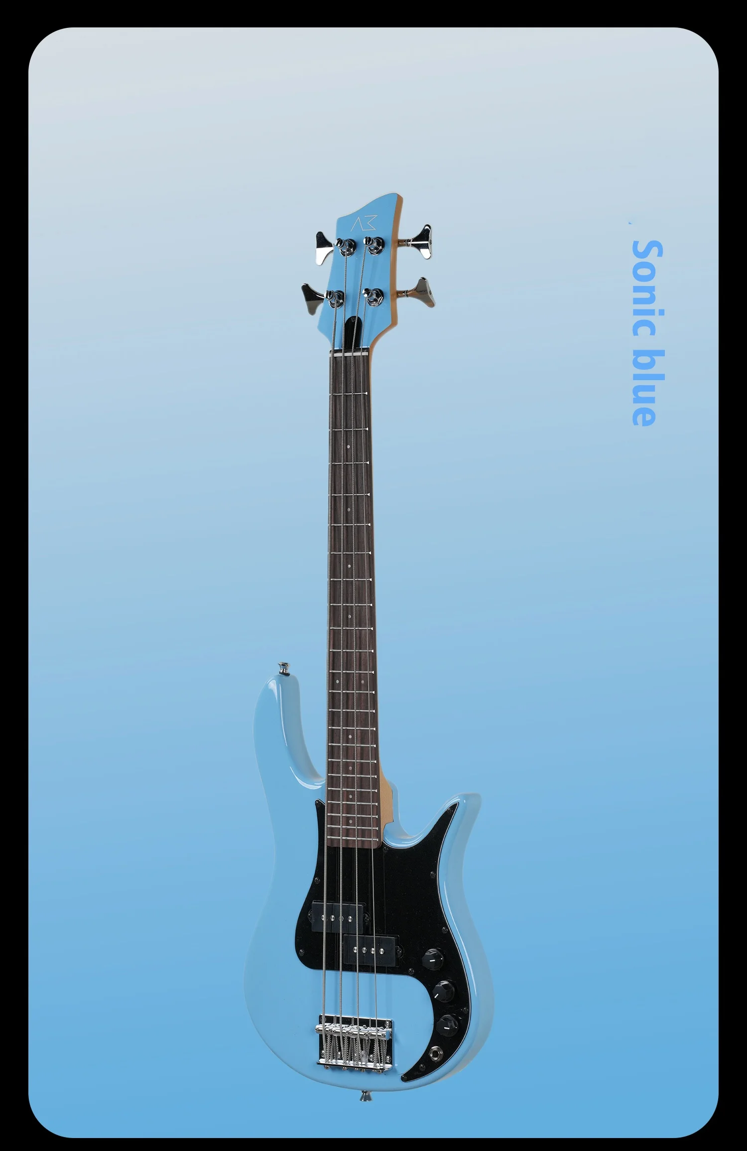 AKAMA MINI GROOVE Portable Travel for Beginner Kids Mini Bass