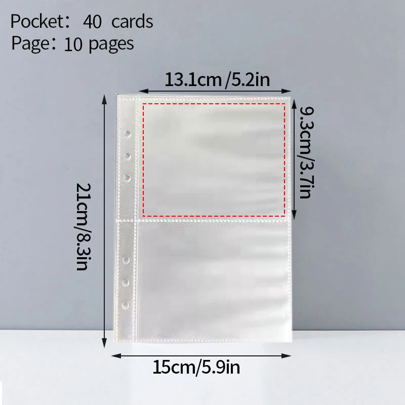 Kpop Photocard Binder Album - Heart Design Stationery & Birthday Gift