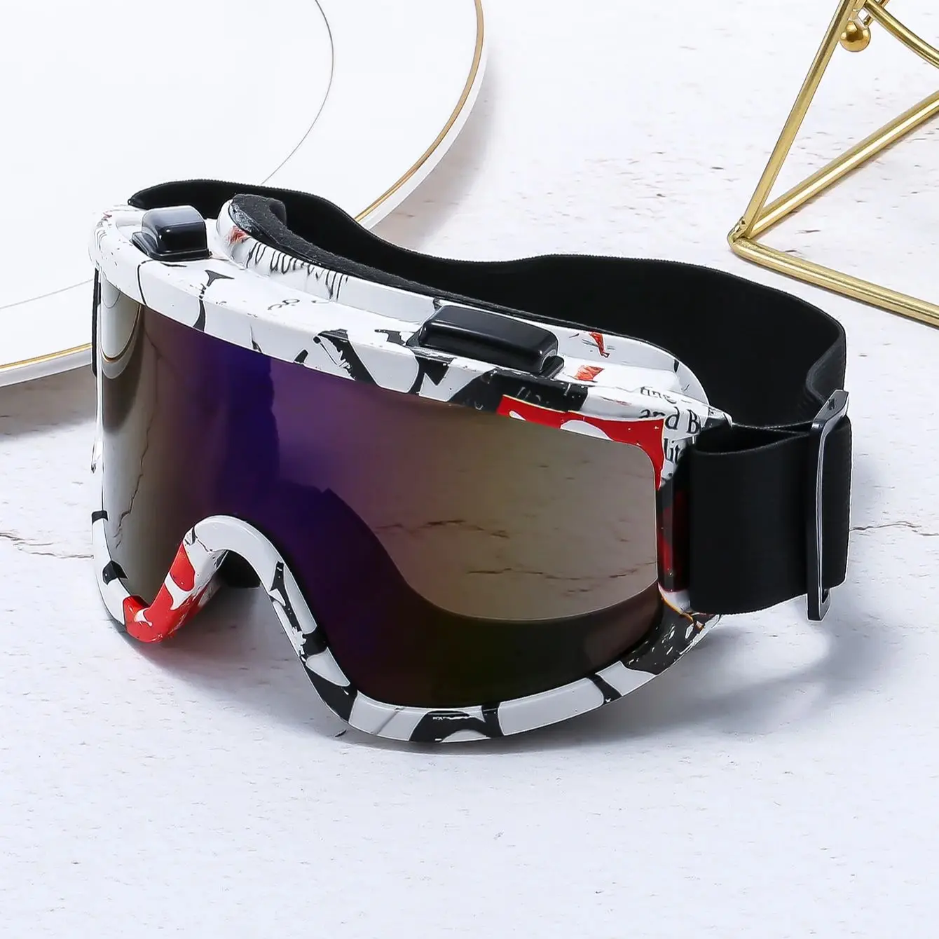 Large frame ski goggles 3