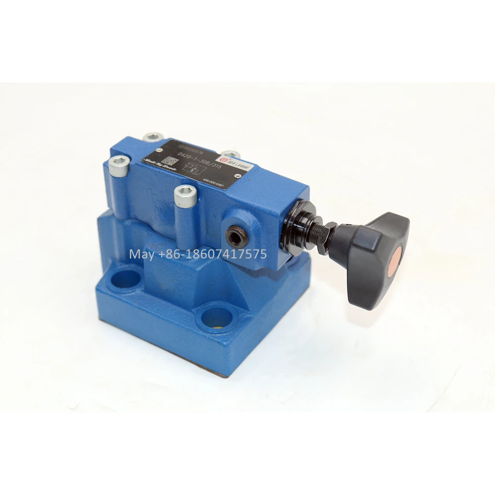 

DA Hydraulic Pressure Relief Valve HUADE DA20-1-30B-315 for Sale