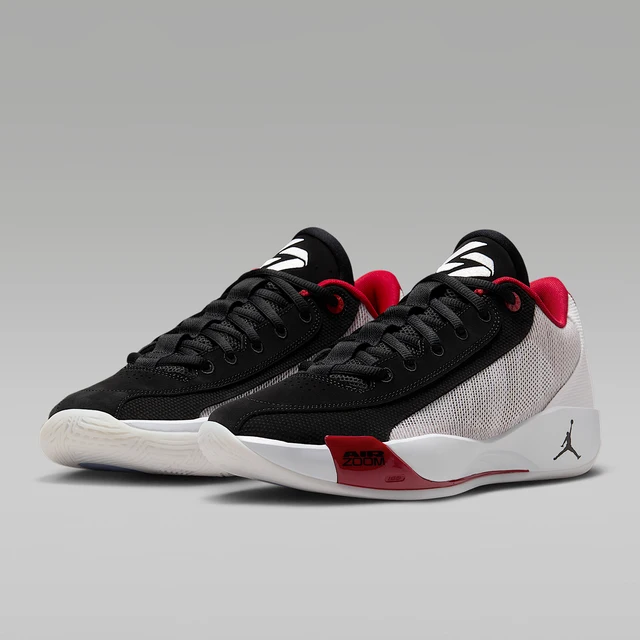 Nike véritable JORDAN hommes épissé amorti sport chaussures de basket-ball durables HF0819-102 1