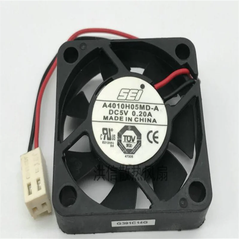 

Оригинальный A4010H05MD-A 4010 DC5V 0.20A 40*10MM 4CM охлаждающий вентилятор