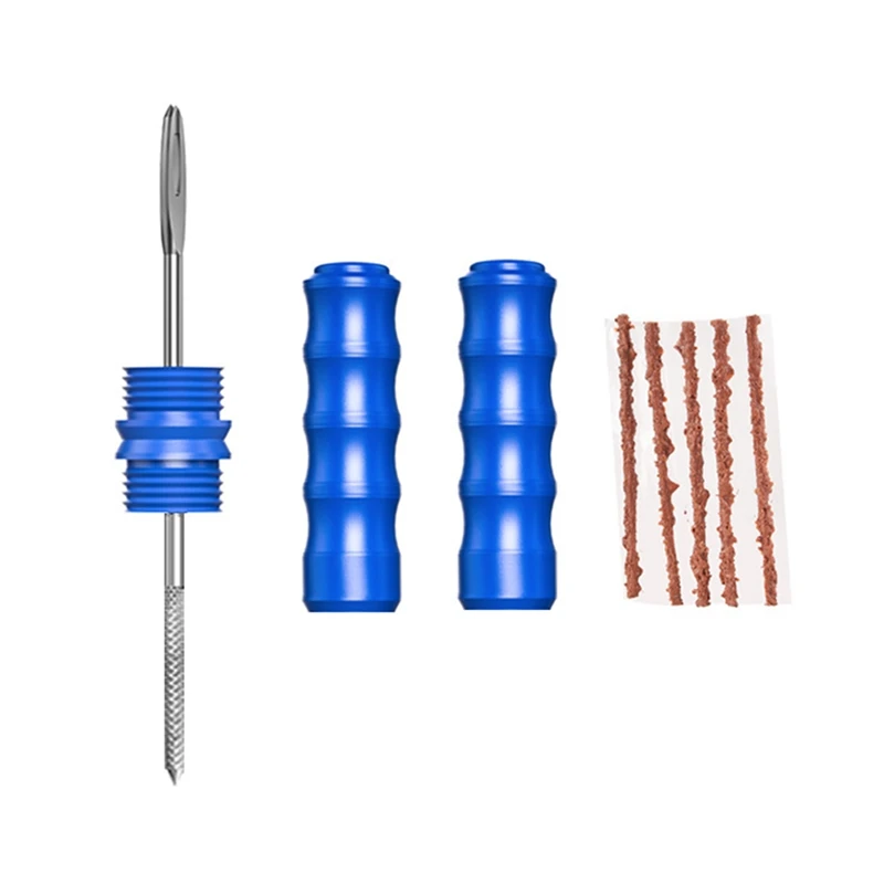 

Bicycle Tubeless Tire Repair Tool Tyre Drill Puncture For Urgent Glue Free Repair Rubber Stripe Bicycle Accessories