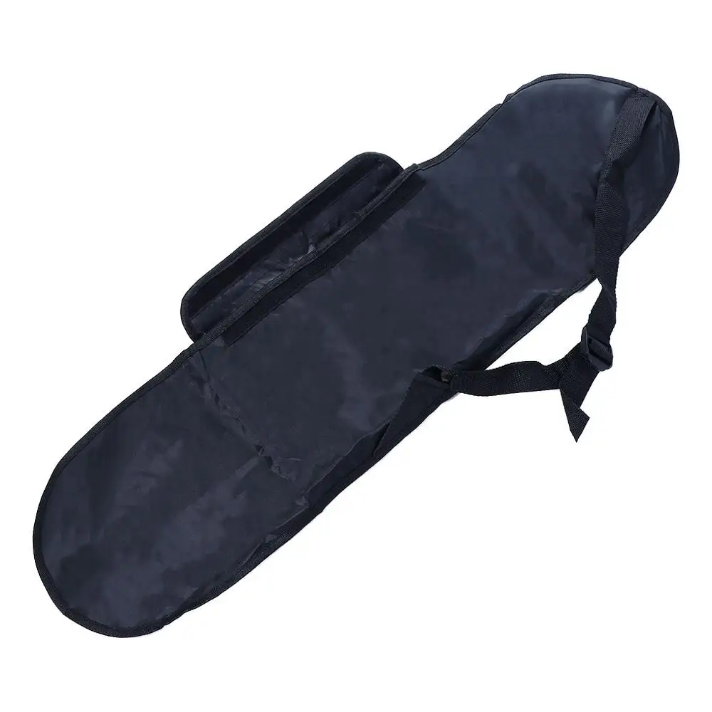 

Scooter Mesh Pouch Storage Cover Adjustable Strap Carry Bag Skateboard Bag Skateboard Shoulder Bag Skateboard Backpack