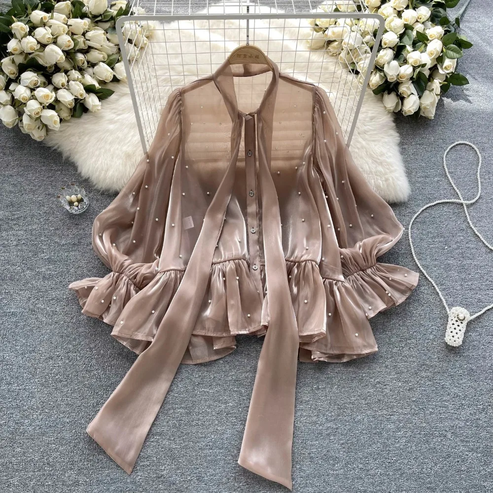 korean blouse 2018
