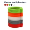 10pcs Silicone Jar Gaskets Replacement Airtight Rubber O Rings Leak-proof for Food Storage Sealing Lids Glass Can Mason Jars 2