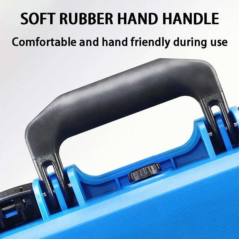 SMRITI Tool Storage Box Safety Equipment Instruments Protection Boxes Portable Hardware Repair Tools Organizer Suitcase 3