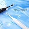 Xiaomi Mijia Sonic Electric Toothbrush IPX7 Rechargeable Smart Ultrasonic Teeth Whitening Toothbrush 6 Modes Timer Toothbrush 6