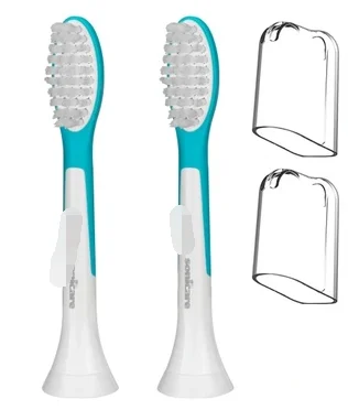 Toothbrush Replacement Heads for Philips Sonicare InterCare TIPS FOR CHILDREN 7+ toothbrush heads