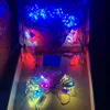 Show kite 13 square LED tadpole MLS brand pilot flat tail easy fly in day and night 30D Ripstop Nylon fabric inflatable LED KITE 6