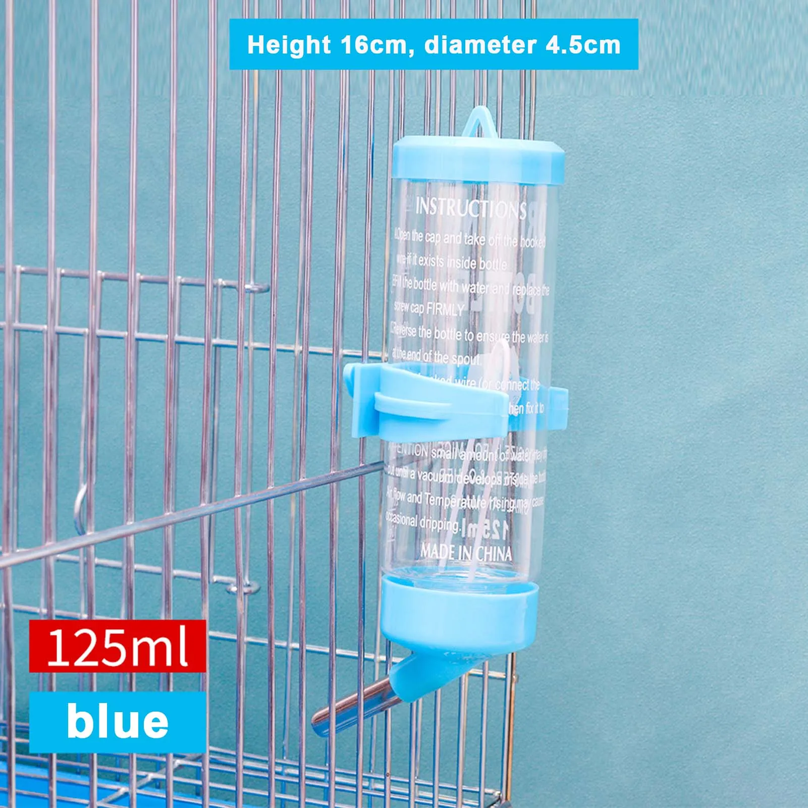 No-Drip Small Pet Water Bottle 4