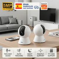 Caméra IP Kerui 8MP/5MP, 1/2/5 pièces, caméra PTZ intérieure, WiFi sans fil, compatible avec Tuya, caméra de surveillance, sécurité domestique, audio bidirectionnel 1