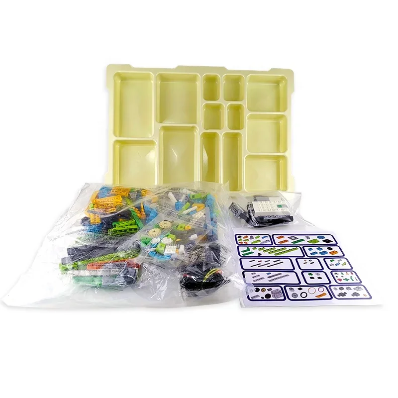 WeDo 2.0 Educational Functions Parts Compatible 45300 Core Set Building Blocks DIY Toys Charge version