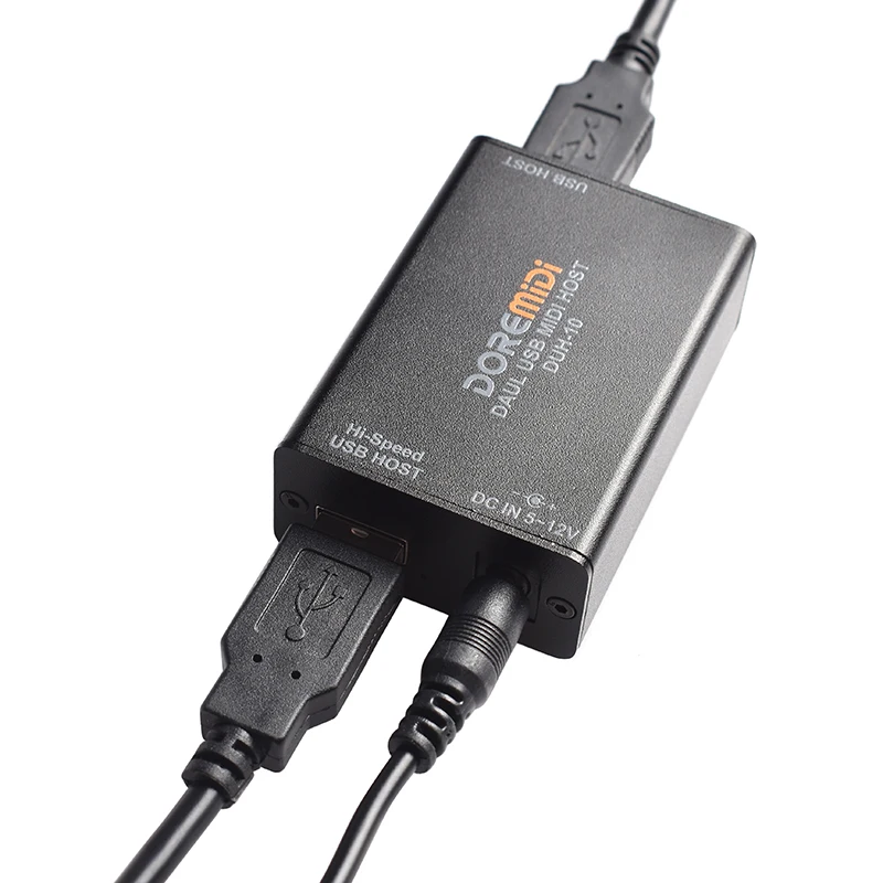 DOREMiDi Daul USB MIDI 호스트 박스 DUH-10