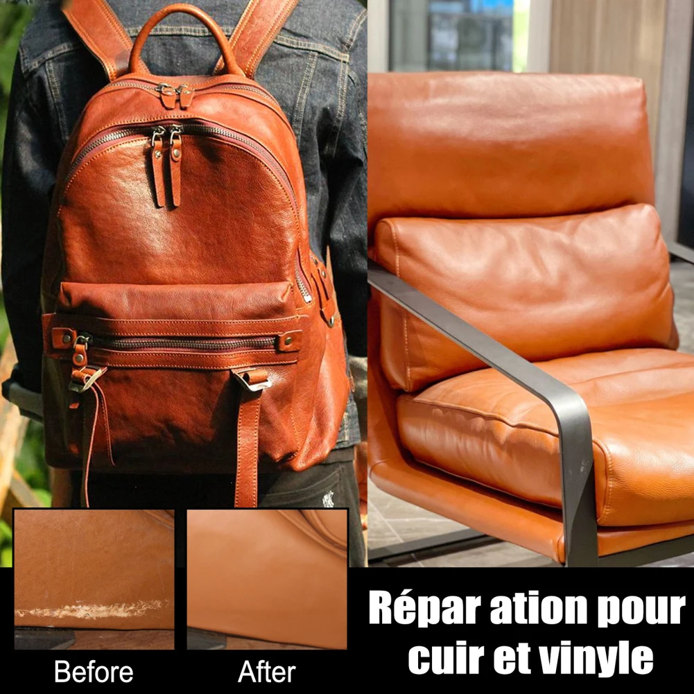 20ml Leather Repair Gel Cream for Car Seat Home Sofa