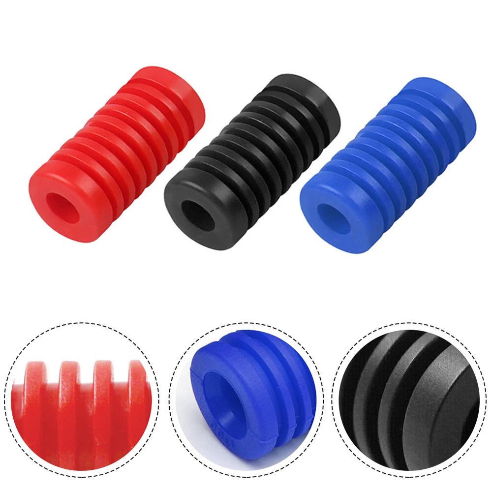 8mm Motorcycle Gear Lever Foot Pad Pedal Rubber Cover Universal Pedal Cover Suitable for Yamaha Suzuki Kawasaki Honda pedal cover
