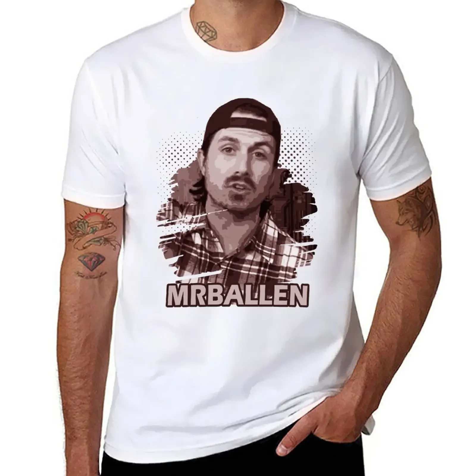 

Who Else Wants To Know The Mystery Behind Mr Ballen T-Shirt summer top Blouse men t shirt
