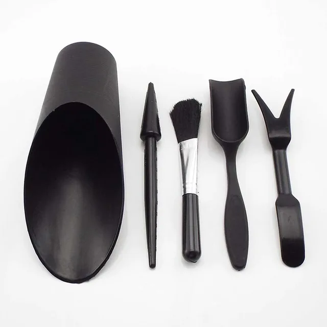 1Set 5Db Mini Kerti Virágnövények Gyökérvödör Lapát Szerszám Diy Kiegészítők Kertészkedés Kézi Készlet Zamatos Ültetés Miniatűr D1 - Image 2