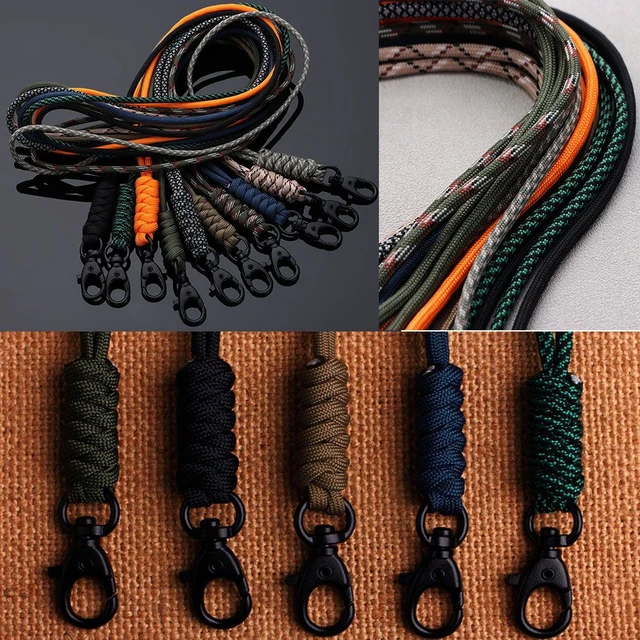 Emergency Survival Backpack High Strength Paracord Keychain