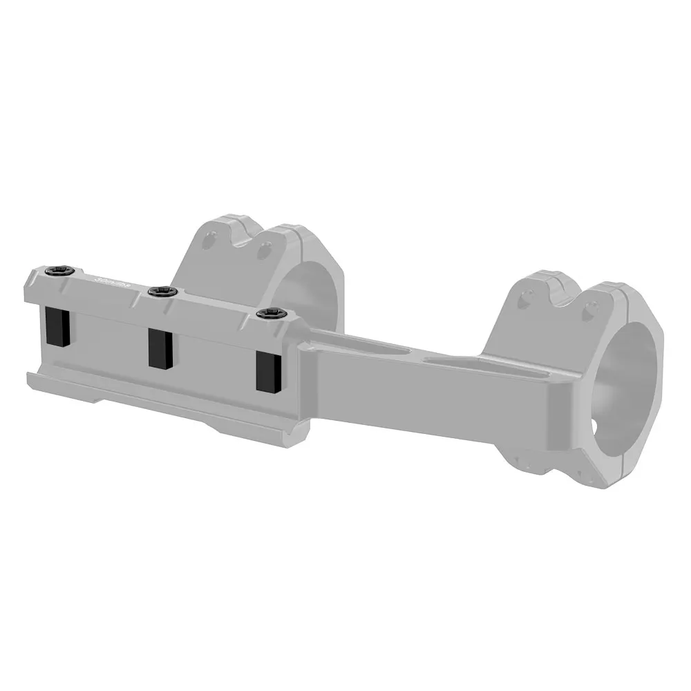 WestHunter Cantilever Picatinny One-Piece Scope Mount with Bubble Level Dual Ring Hunting Rings WH305B (30mm) WH306B (34mm)