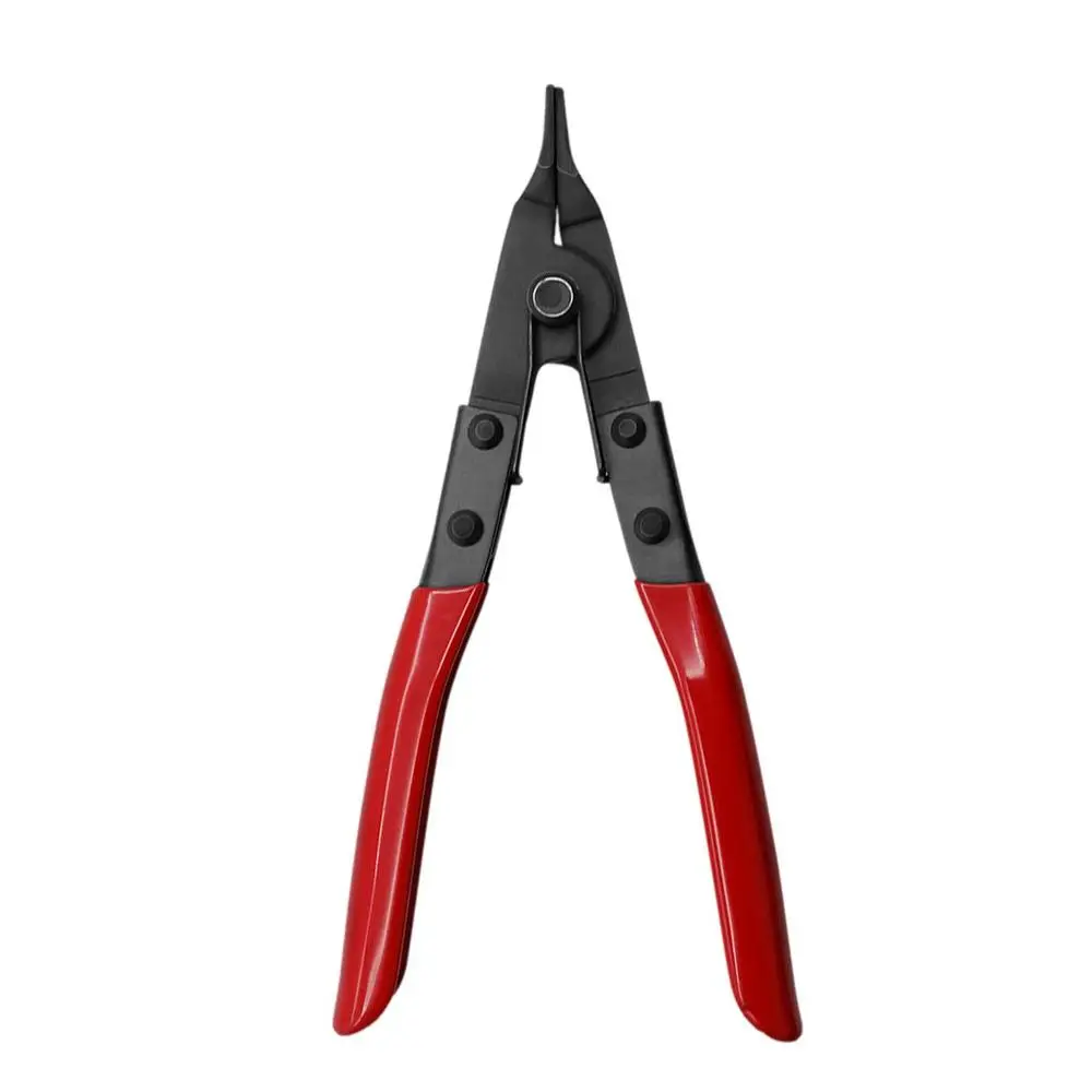 Angle Tip Lock Ring Pliers Flat Snap Ring Pliers Multifunctional Removing  Installing And Crimping Snap Car Maintenance Rings - AliExpress