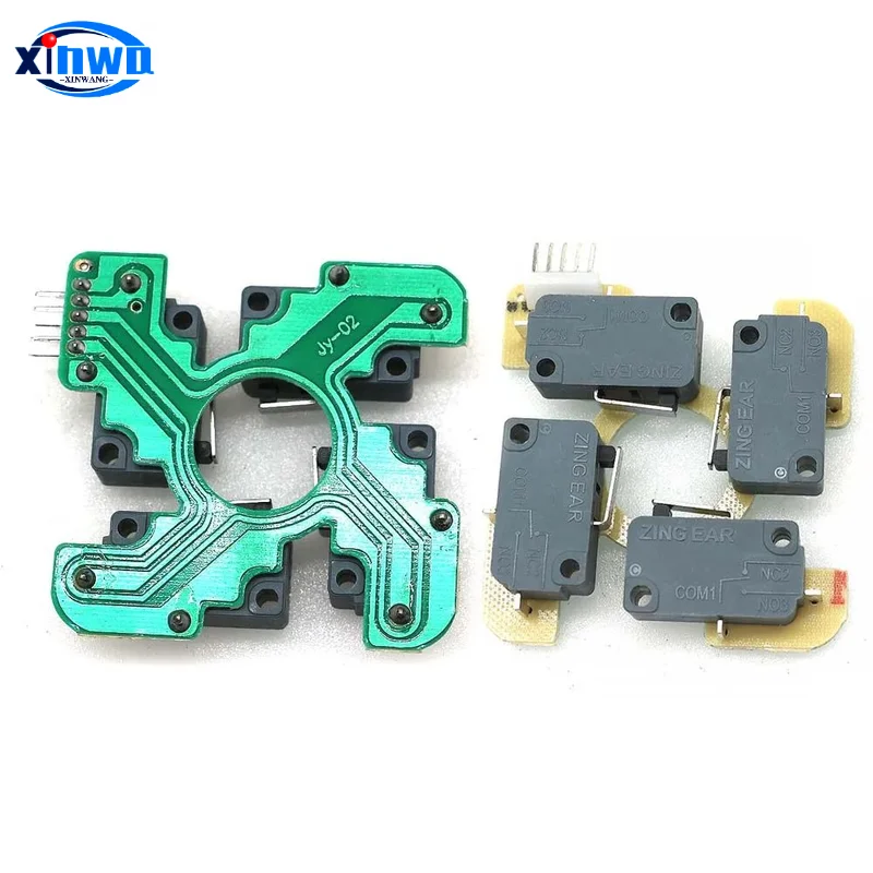 High-Quality SANWA Joystick Replacement for Arcade Game Controllers