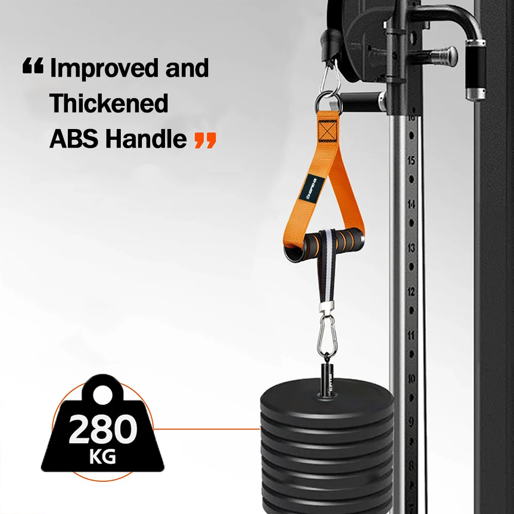 Enhanced Fitness Training Resistance Bands Handlebar Attachment