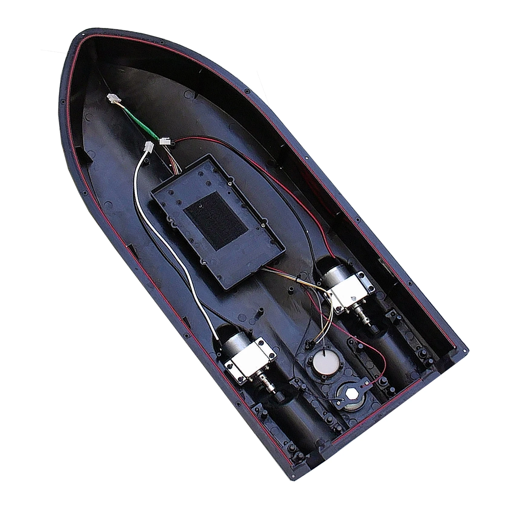 JABO2BGBoat Shell Sonar sensor, driver board 7.4V, 10A lithium battery