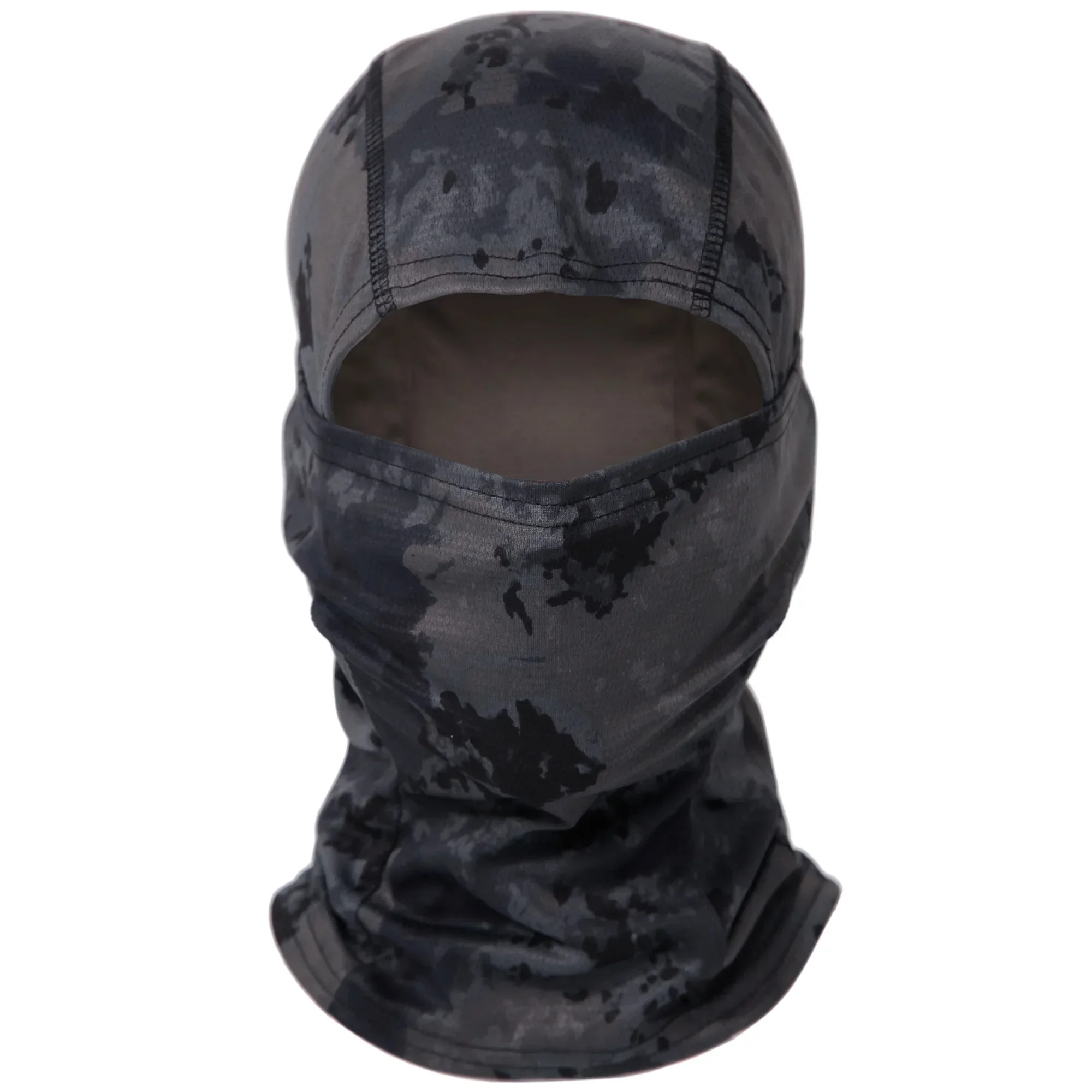 Camouflage Hat,Tactical Hat Multicam Hunting Balaclava Hat Men Camouflage Airsoft CS War Battle Full Face Mask Scarf Cycling Skiing Windproof Helmet Liner