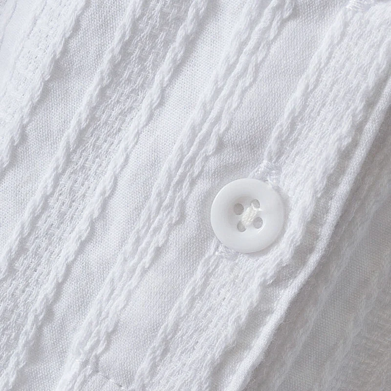 여성용 긴팔 코튼 화이트 셔츠, 오피스 상의, 한국 루즈한 캐주얼 세로 브이넥 셔츠, 신상