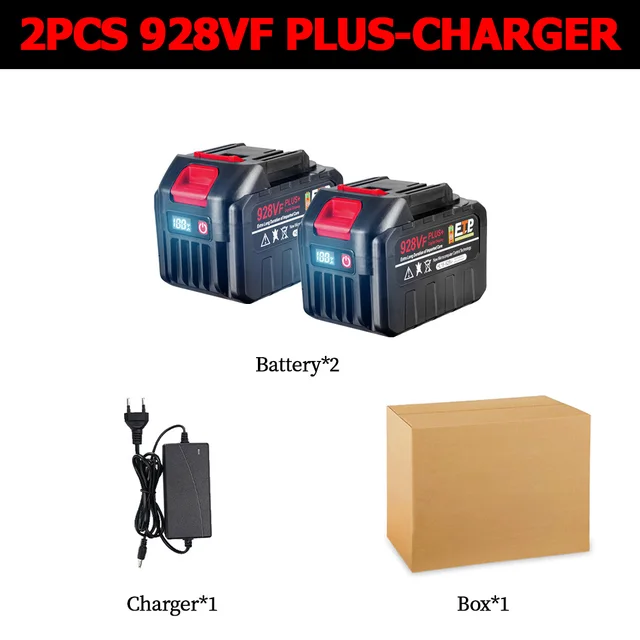 2 928VF Plus-Charger