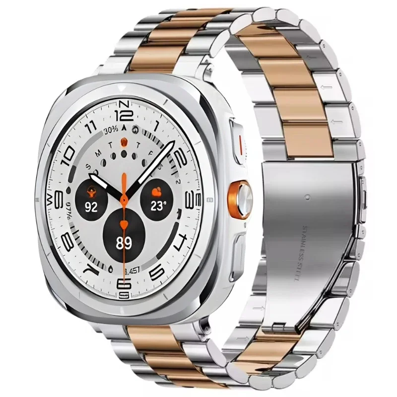 Stainless Steel Metal Band Bracelet