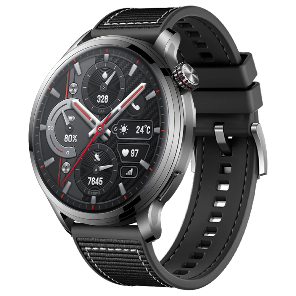 Versatile 22mm Nylon Silicone Watch Strap Bracelet