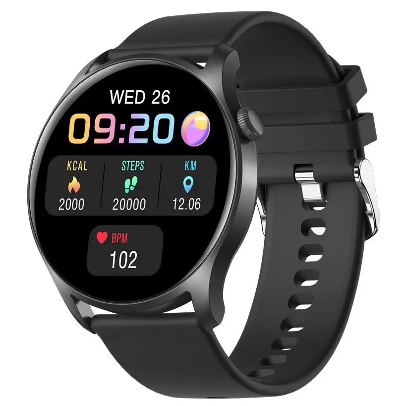 

Smart Watch Men Elegant Women Smartwatch Heart Rate Sleep Monitor Sport Fitness Music Ladies Wrist Watch Digital 2023