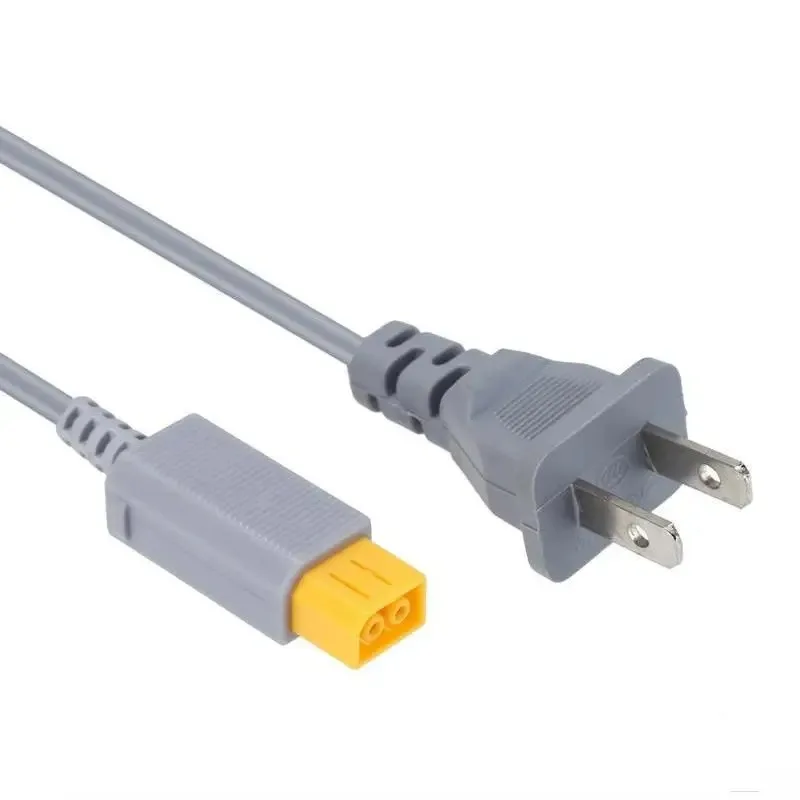 AC Wall Power Adapter Charging Cable Charger for Wii U Console Power Supply Adapter Cable Game Charger EU US UK Plug