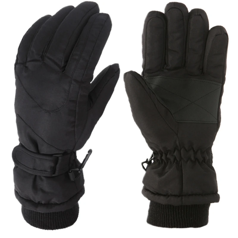 Children Winter Gloves Kid Waterproof Windproof Snow Ski Mitten For Cold Weather Dropship 4
