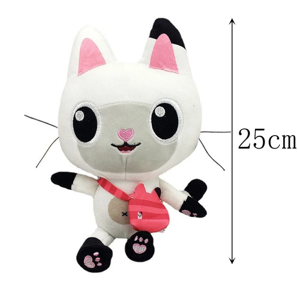 Gabby dollhouse pluche set knuffeldier zeemeermin kat pop speelgoed_voghion.com