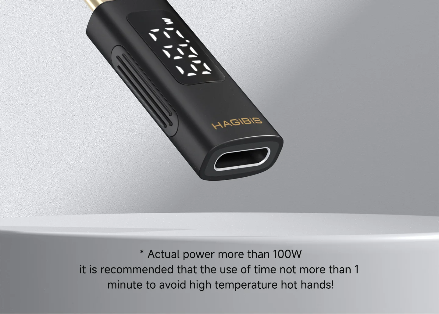 USB4 Adapter with LED Display 80Gbps Hagibis
