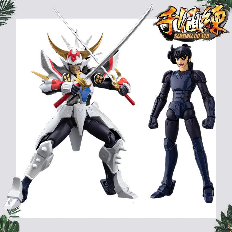 In Magazzino Originale Yoroiden-Samurai Troopers Ronin Warriors Moving Doll Anime Periferiche Toys Modello Di Collezione Regalo Di Compleanno