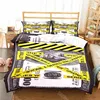 3D Print Fashion Off Logo White Bedding Set Boys Girl Twin Queen King Size Duvet Cover Pillowcase Bed boys Adult Home Textiles 2