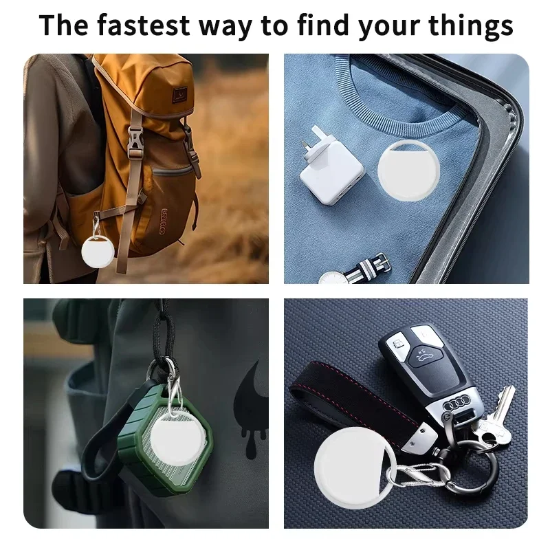 Anti Lost Tracker GPS Locator Key Finder Xiaomi Smart Tracker ITag Only For IOS iPhone Rated Locator Lost Reminder Device MFI Car Key Pet Kids Finder Global GPS