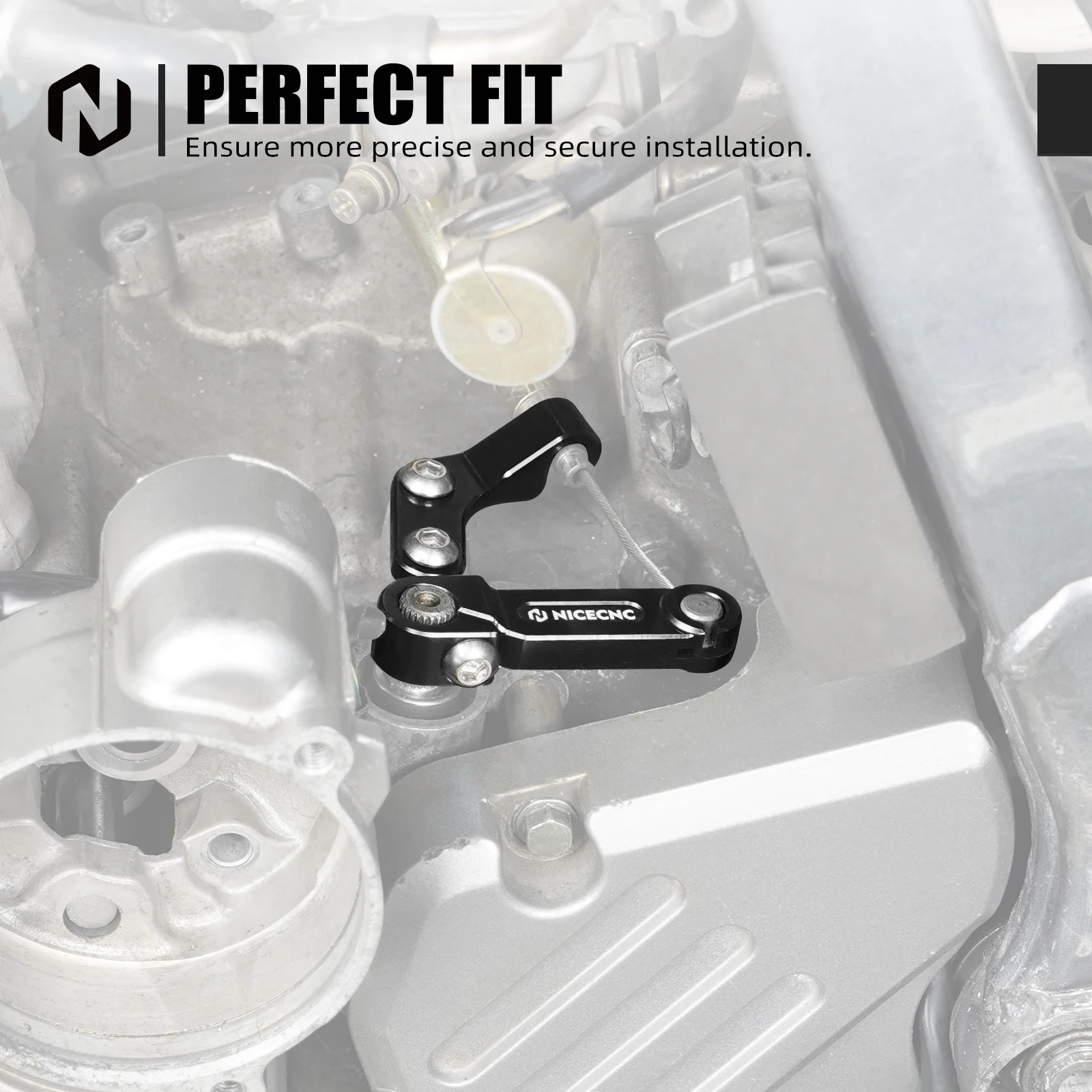 2000-2024 Für Suzuki DR-Z400S 5mm Erweiterte Kupplung Arm Kupplung Hebel Halterung DRZ400 DRZ400E DRZ400SM DR-Z 400 E S SM 2023 2022 – Detail 11