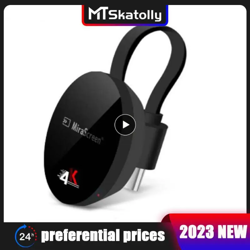 

Plus тот же экран 4K дисплей 2,4 ГГц TV Media Dongle поддержка беспроводного приемника