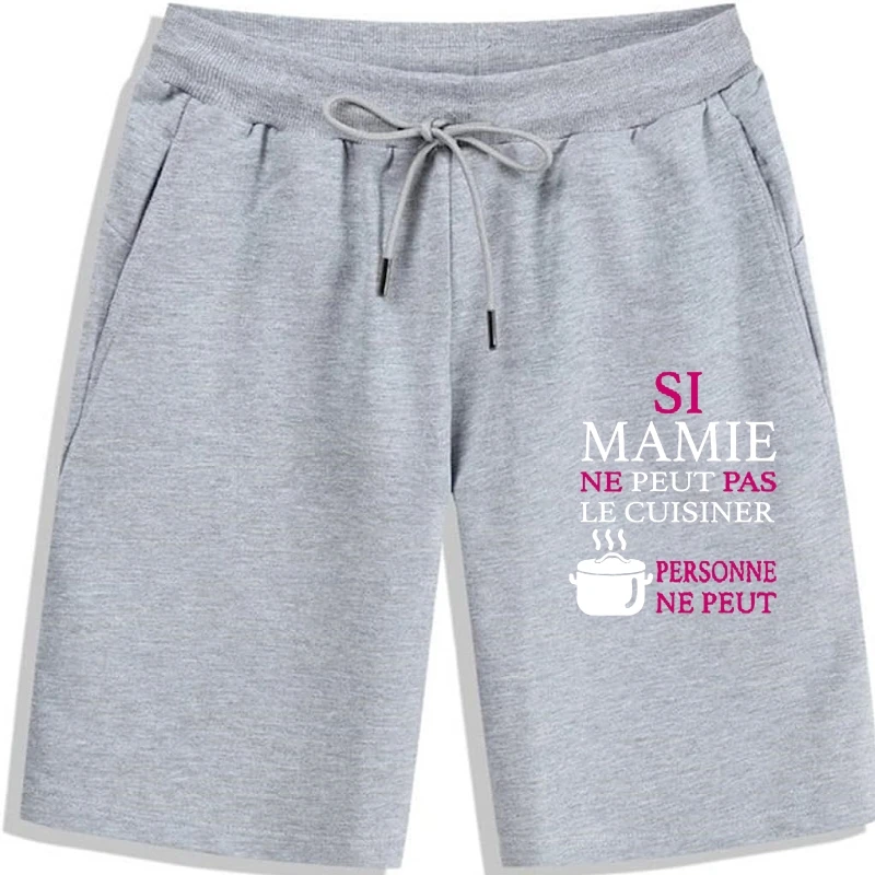 

shorts femme Si mamie ne peut pas le cuisiner personne ne peut SMLprintingLeisure