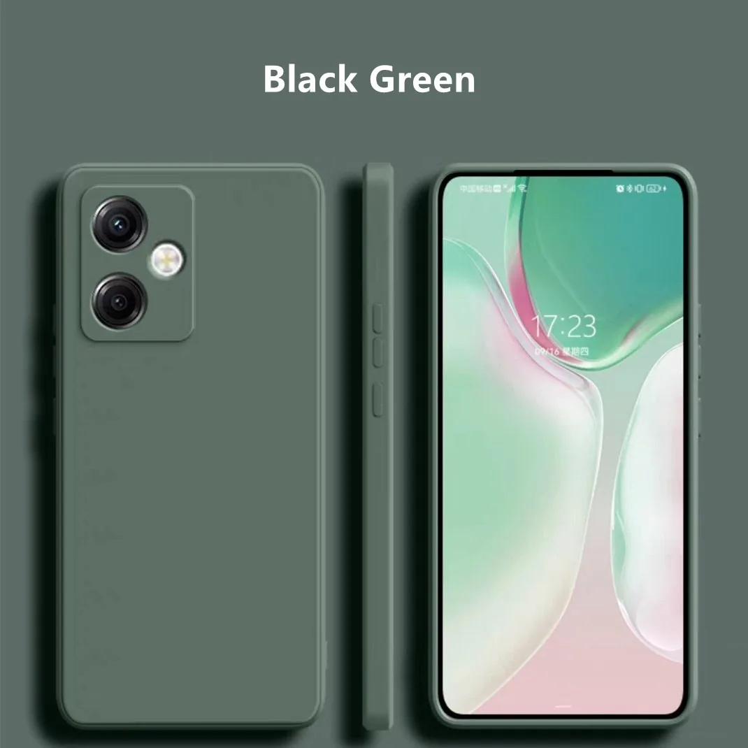 Premium Liquid Silicone Soft TPU Phone Case Cover